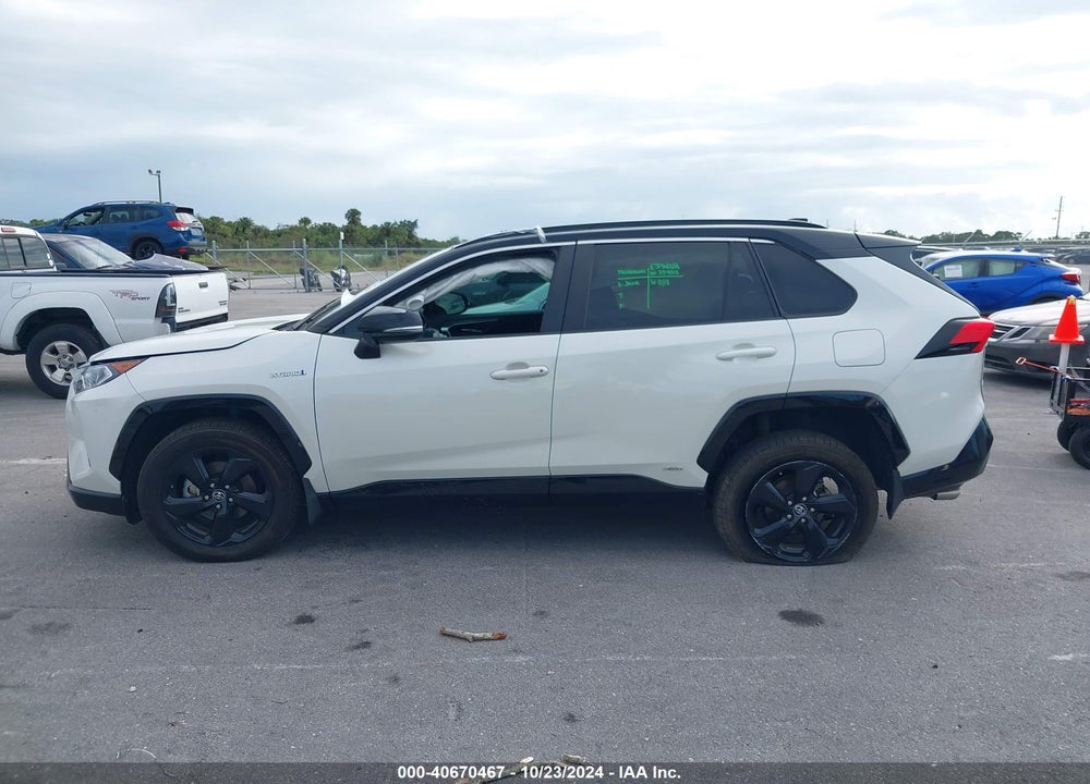 2021 TOYOTA RAV4 HYBRID XSE VIN: 2T3E6RFV4MW002377