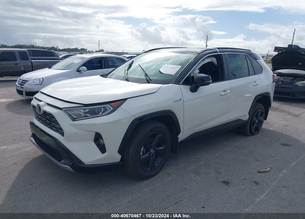 2021 TOYOTA RAV4 HYBRID XSE VIN: 2T3E6RFV4MW002377