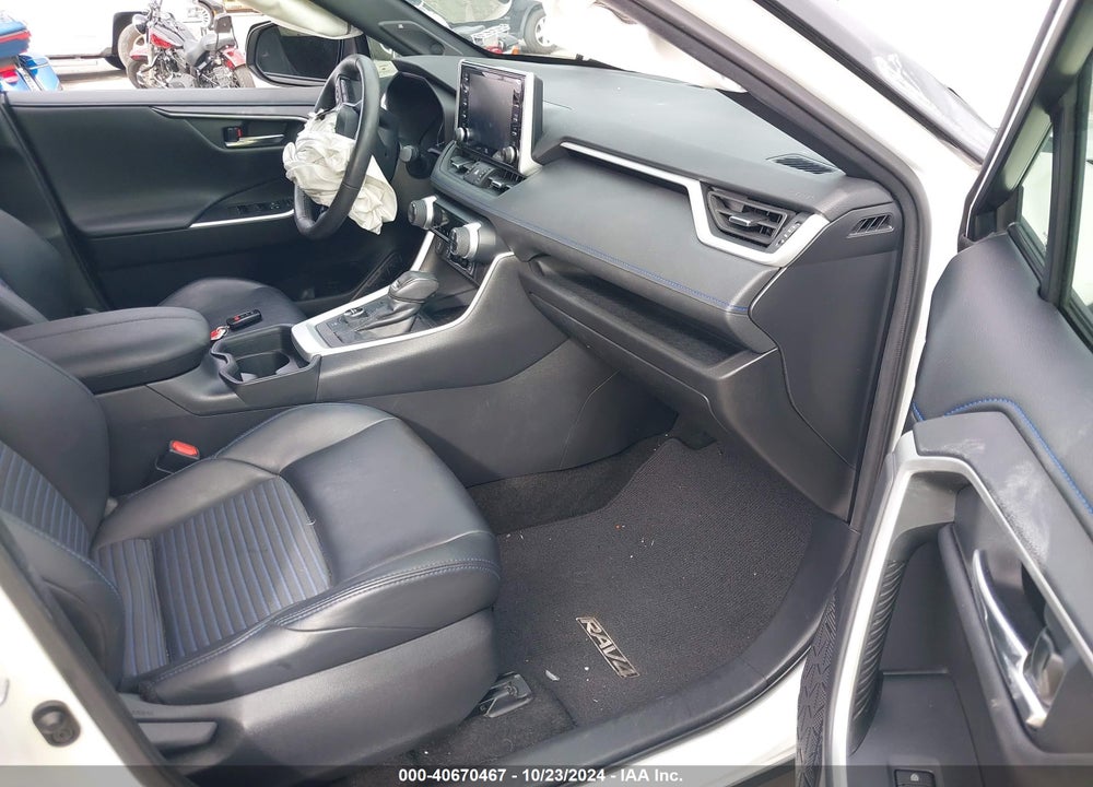 2021 TOYOTA RAV4 HYBRID XSE VIN: 2T3E6RFV4MW002377