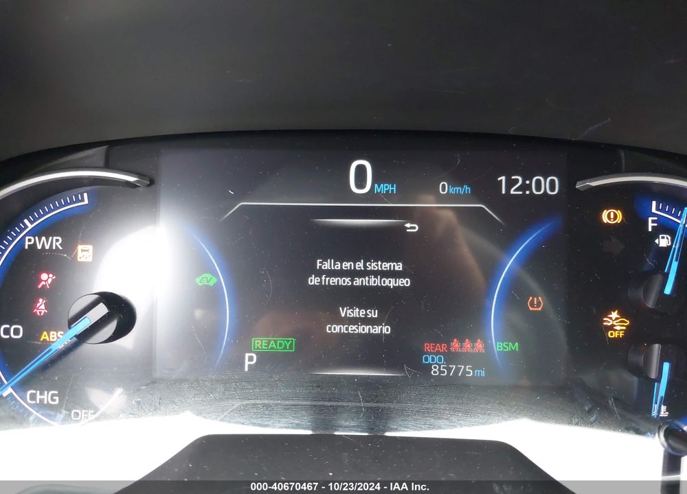 2021 TOYOTA RAV4 HYBRID XSE VIN: 2T3E6RFV4MW002377