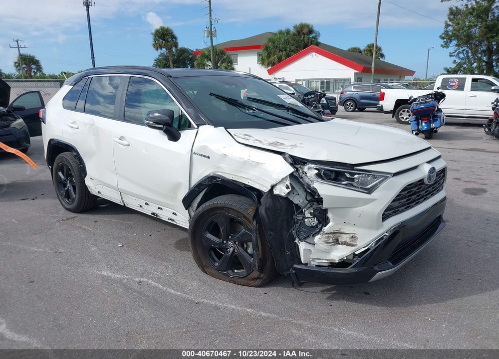 2021 TOYOTA RAV4 HYBRID XSE VIN: 2T3E6RFV4MW002377
