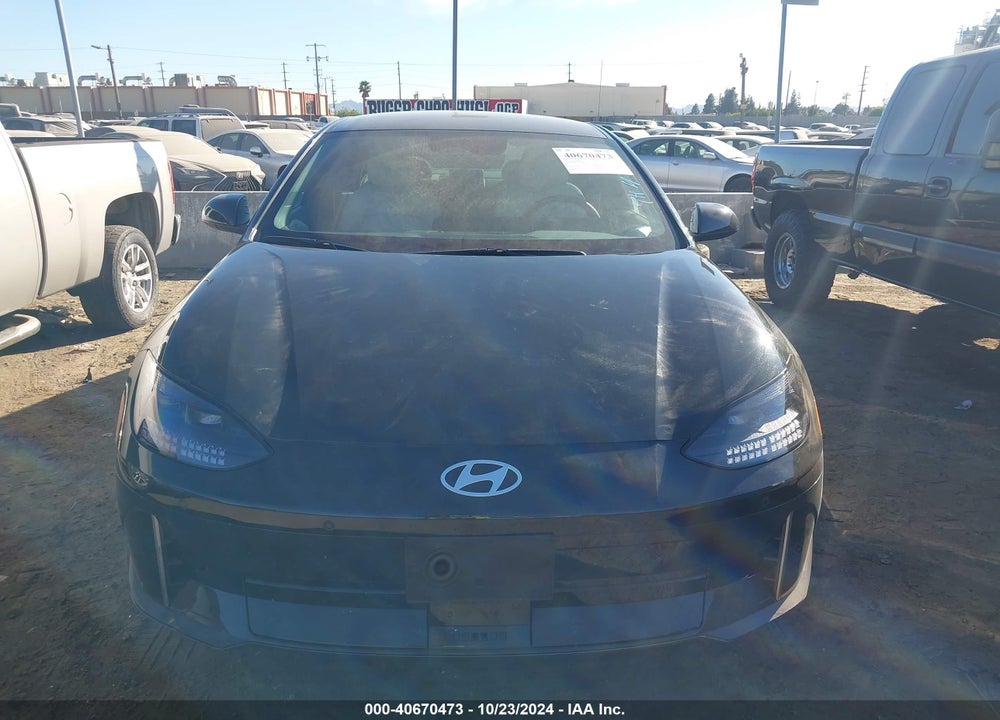 2023 HYUNDAI IONIQ 6 SEL VIN: KMHM34AAXPA043056