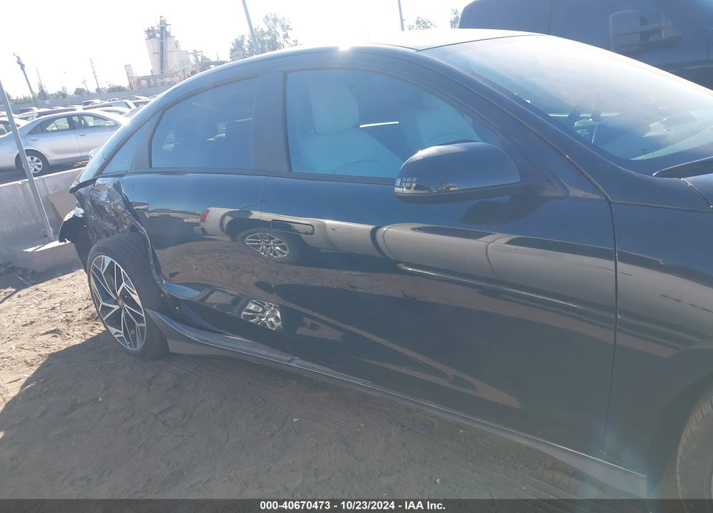 2023 HYUNDAI IONIQ 6 SEL VIN: KMHM34AAXPA043056