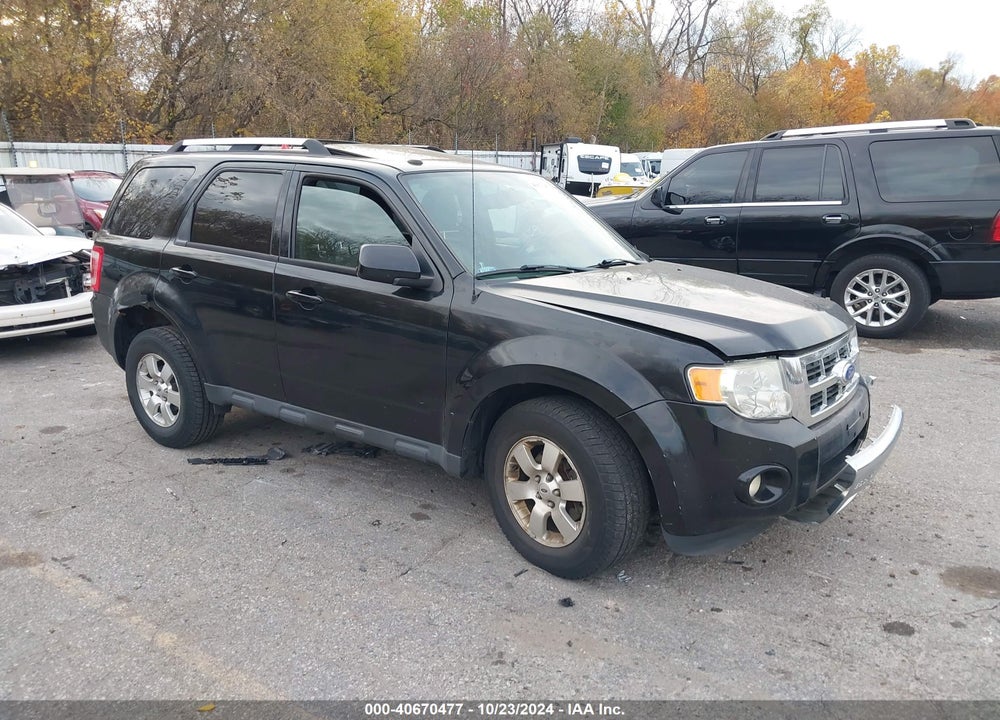 2012 FORD ESCAPE LIMITED VIN: 1FMCU9EG6CKB65857