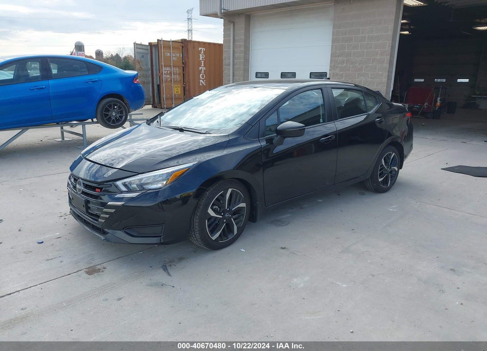2024 NISSAN VERSA 1.6 SR VIN: 3N1CN8FV1RL893556