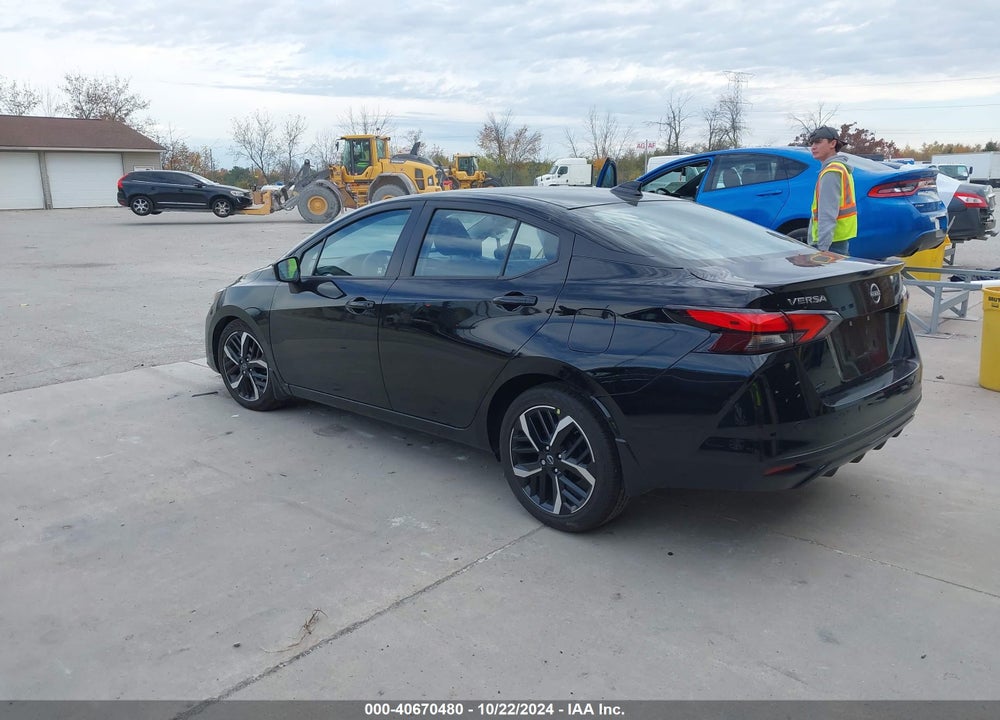 2024 NISSAN VERSA 1.6 SR VIN: 3N1CN8FV1RL893556