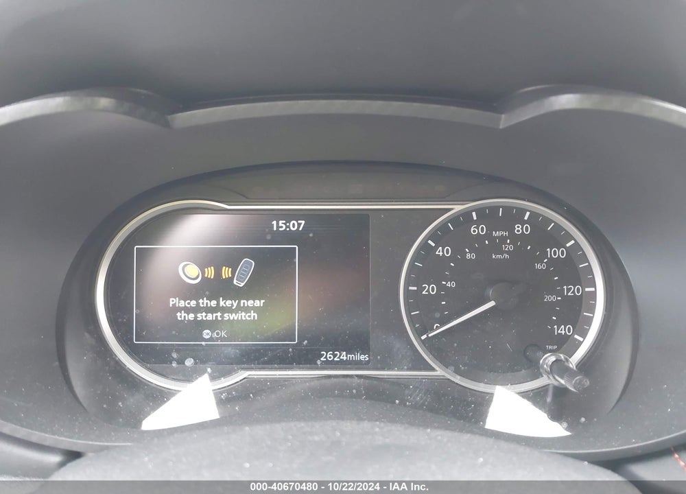 2024 NISSAN VERSA 1.6 SR VIN: 3N1CN8FV1RL893556