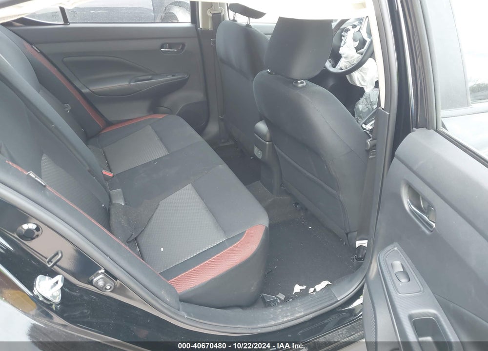 2024 NISSAN VERSA 1.6 SR VIN: 3N1CN8FV1RL893556
