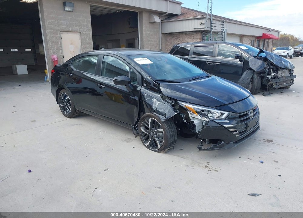 2024 NISSAN VERSA 1.6 SR VIN: 3N1CN8FV1RL893556