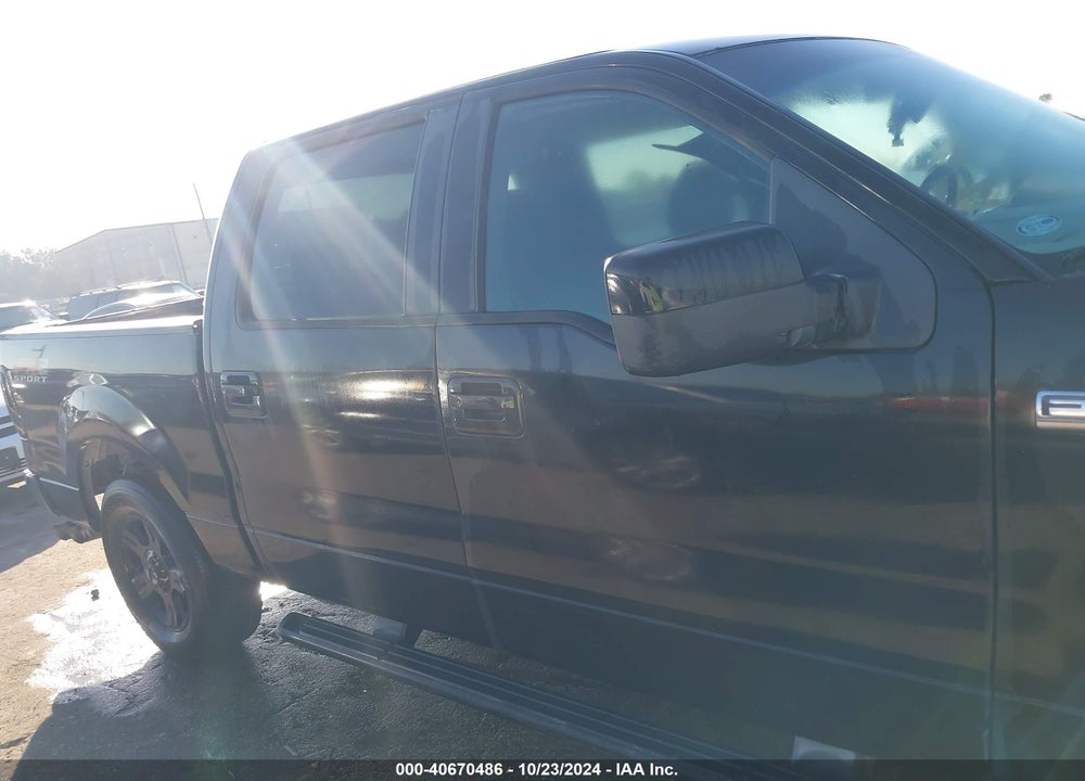 2007 FORD F-150 XLT VIN: 1FTRW12W47KD07988