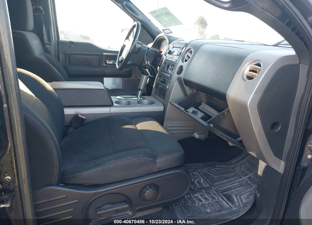 2007 FORD F-150 XLT VIN: 1FTRW12W47KD07988