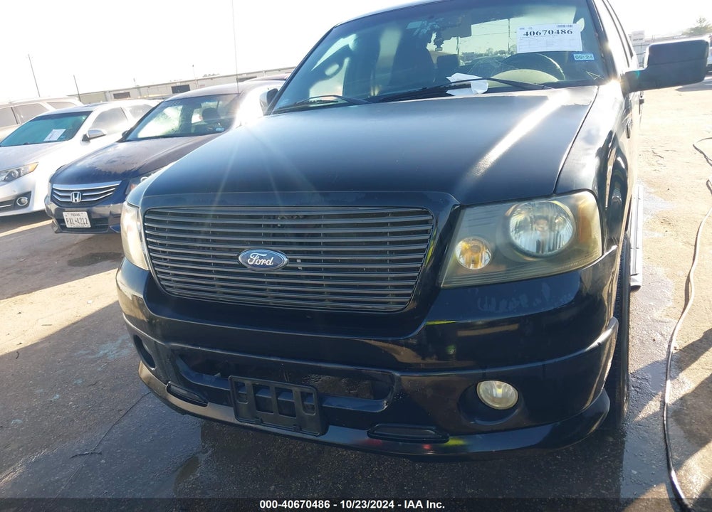 2007 FORD F-150 XLT VIN: 1FTRW12W47KD07988
