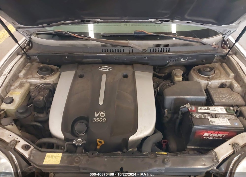 2004 HYUNDAI SANTA FE GLS/LX VIN: KM8SC73EX4U813050