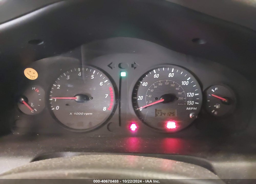 2004 HYUNDAI SANTA FE GLS/LX VIN: KM8SC73EX4U813050