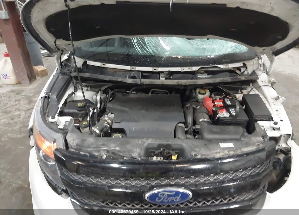 2015 FORD EXPLORER SPORT VIN: 1FM5K8GT5FGC24908