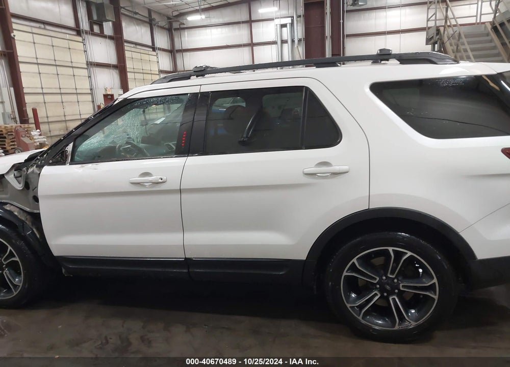 2015 FORD EXPLORER SPORT VIN: 1FM5K8GT5FGC24908