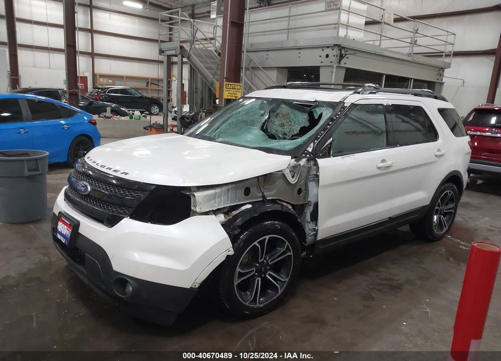 2015 FORD EXPLORER SPORT VIN: 1FM5K8GT5FGC24908