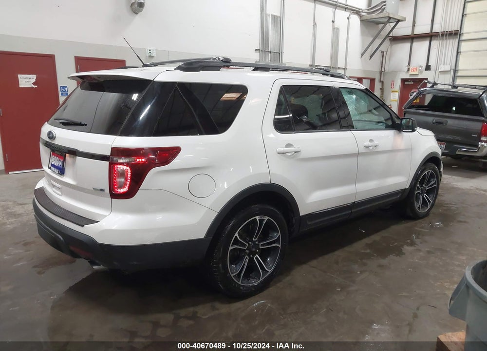 2015 FORD EXPLORER SPORT VIN: 1FM5K8GT5FGC24908