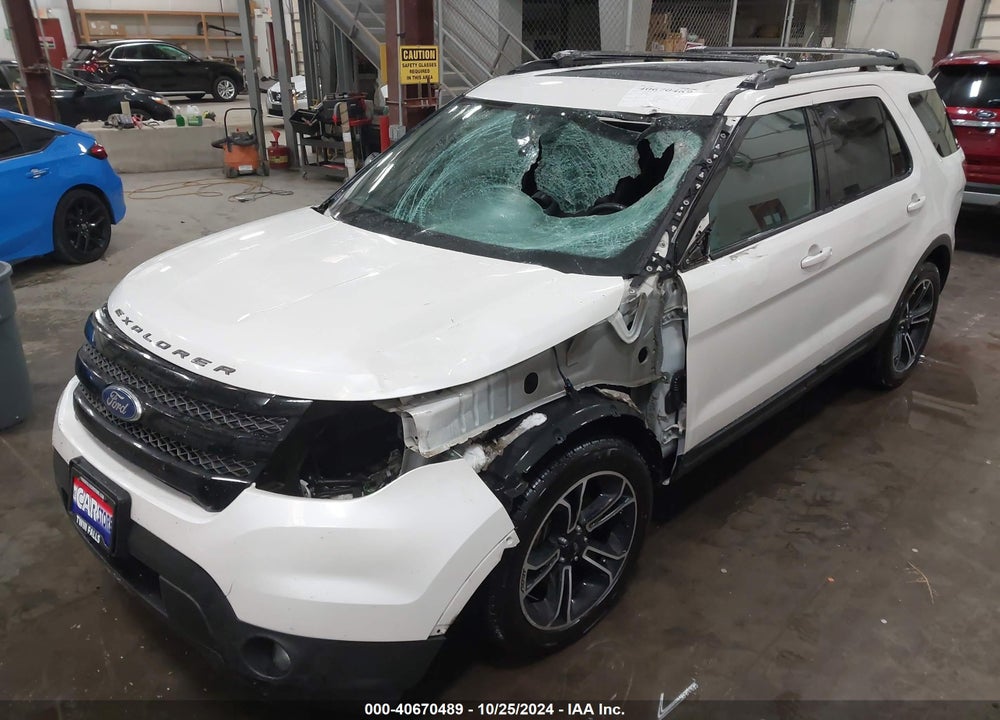 2015 FORD EXPLORER SPORT VIN: 1FM5K8GT5FGC24908