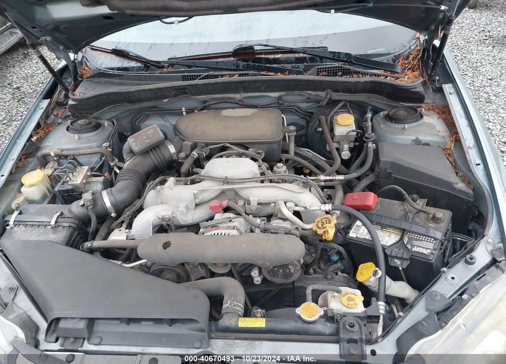 2010 SUBARU IMPREZA OUTBACK SPORT VIN: JF1GH6D65AH817983