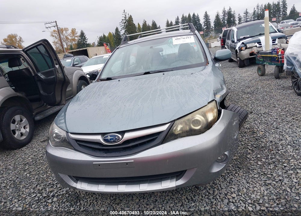 2010 SUBARU IMPREZA OUTBACK SPORT VIN: JF1GH6D65AH817983