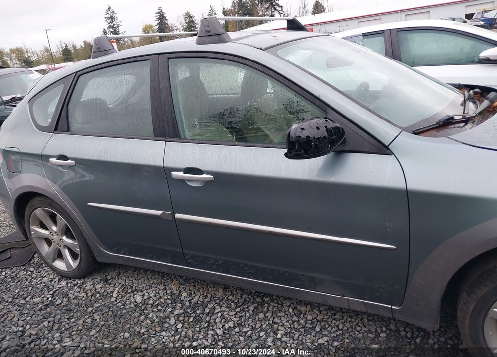 2010 SUBARU IMPREZA OUTBACK SPORT VIN: JF1GH6D65AH817983