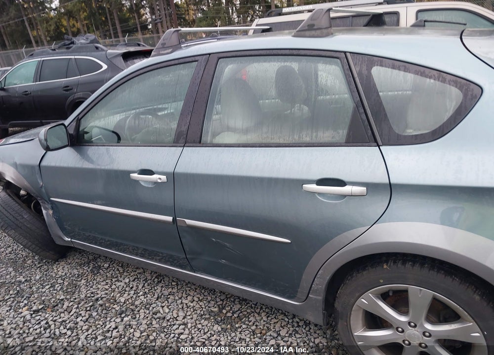 2010 SUBARU IMPREZA OUTBACK SPORT VIN: JF1GH6D65AH817983