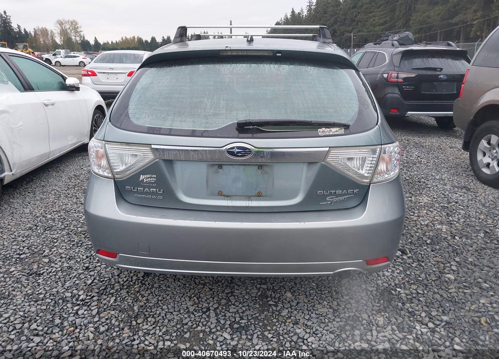 2010 SUBARU IMPREZA OUTBACK SPORT VIN: JF1GH6D65AH817983