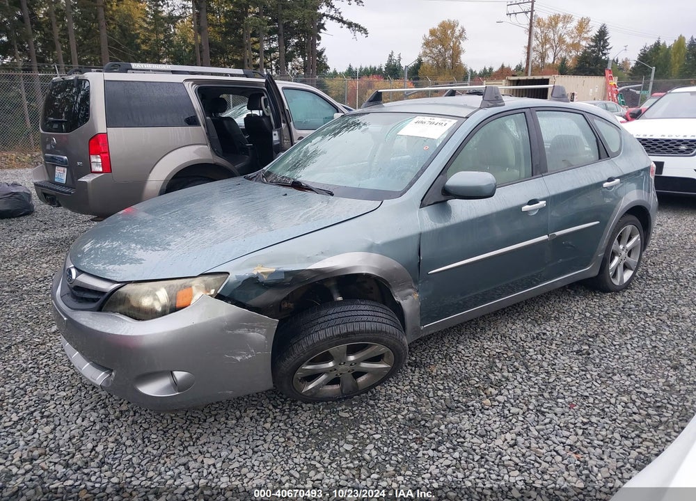 2010 SUBARU IMPREZA OUTBACK SPORT VIN: JF1GH6D65AH817983