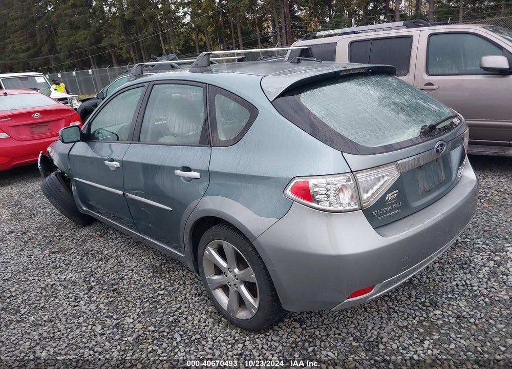 2010 SUBARU IMPREZA OUTBACK SPORT VIN: JF1GH6D65AH817983