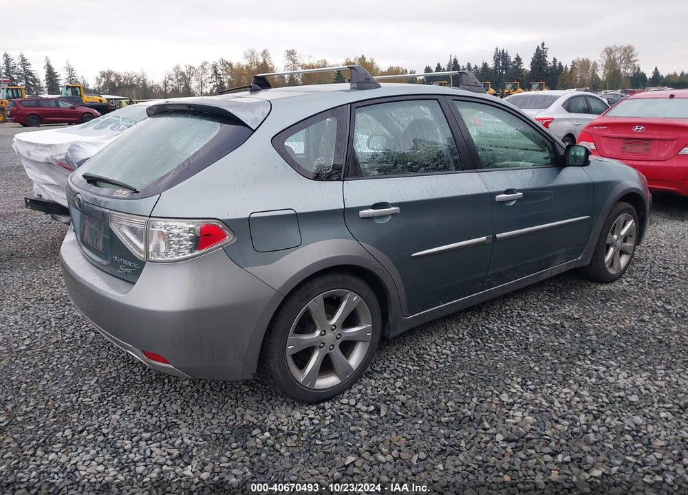 2010 SUBARU IMPREZA OUTBACK SPORT VIN: JF1GH6D65AH817983