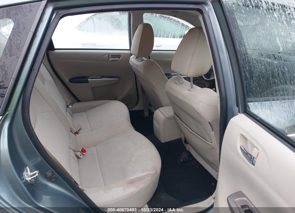 2010 SUBARU IMPREZA OUTBACK SPORT VIN: JF1GH6D65AH817983