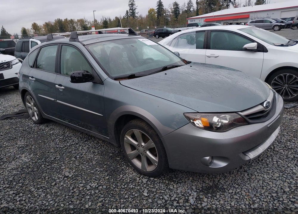 2010 SUBARU IMPREZA OUTBACK SPORT VIN: JF1GH6D65AH817983