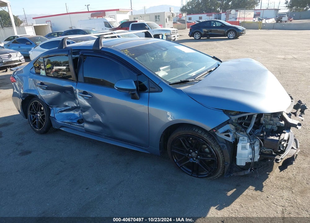 2020 TOYOTA COROLLA SE VIN: JTDS4RCE5LJ041232