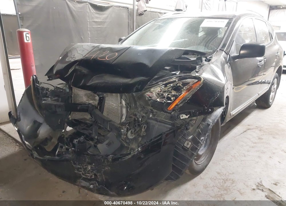 2014 NISSAN ROGUE SELECT S VIN: JN8AS5MTXEW625191