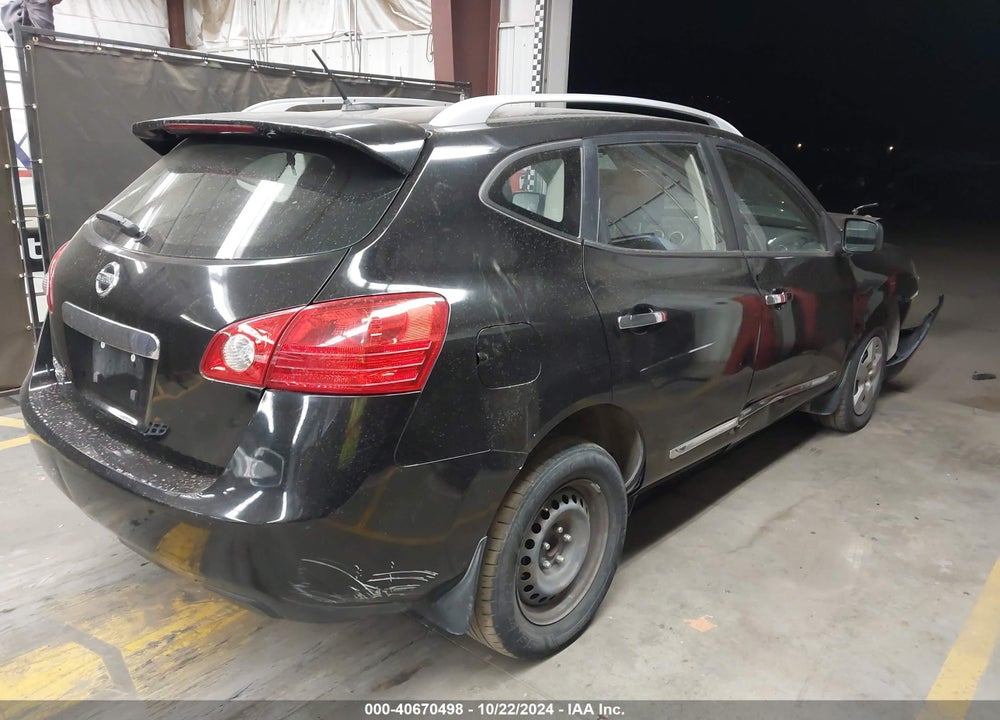 2014 NISSAN ROGUE SELECT S VIN: JN8AS5MTXEW625191