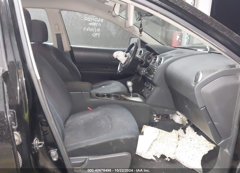 2014 NISSAN ROGUE SELECT S VIN: JN8AS5MTXEW625191