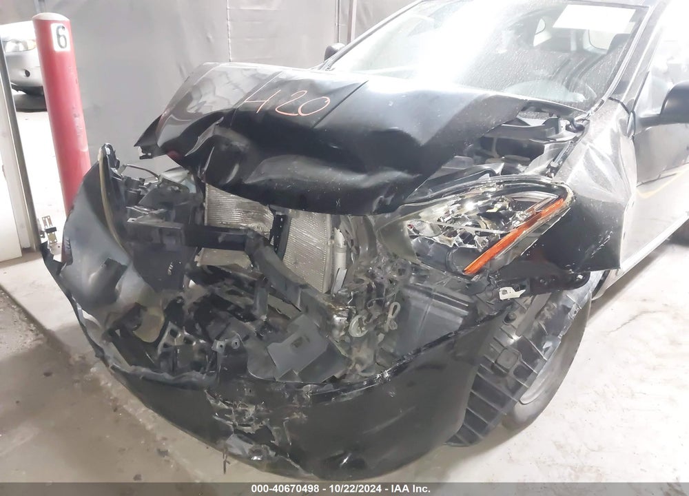 2014 NISSAN ROGUE SELECT S VIN: JN8AS5MTXEW625191