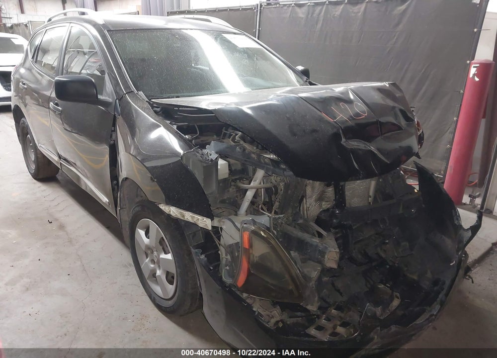 2014 NISSAN ROGUE SELECT S VIN: JN8AS5MTXEW625191