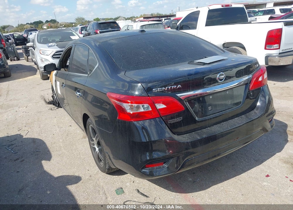 2017 NISSAN SENTRA SV VIN: 3N1AB7AP0HL674945