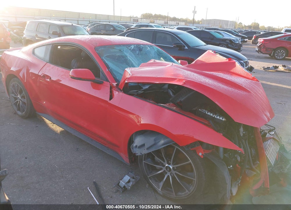 2016 FORD MUSTANG ECOBOOST VIN: 1FA6P8TH0G5206136