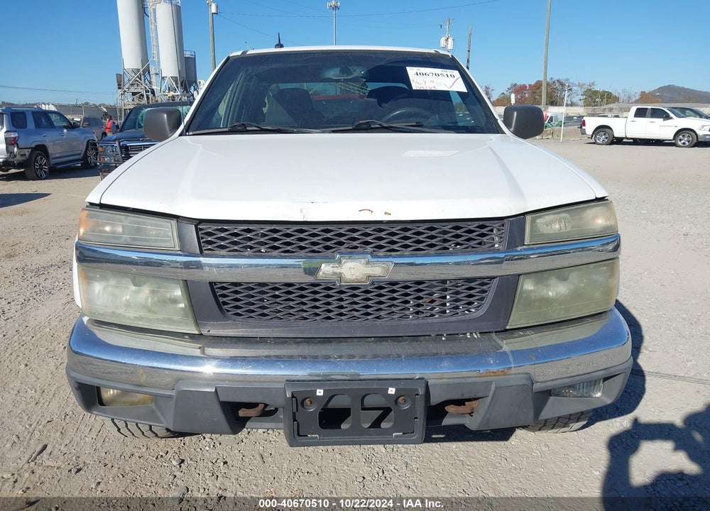 2008 CHEVROLET COLORADO LT VIN: 1GCDT43E188188077