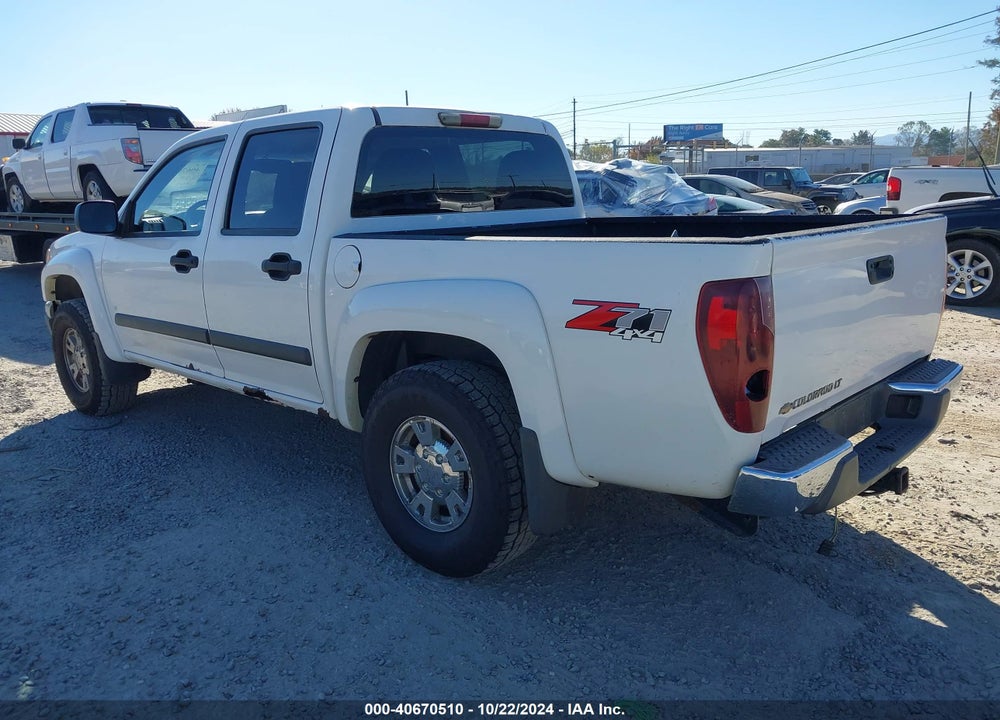 2008 CHEVROLET COLORADO LT VIN: 1GCDT43E188188077