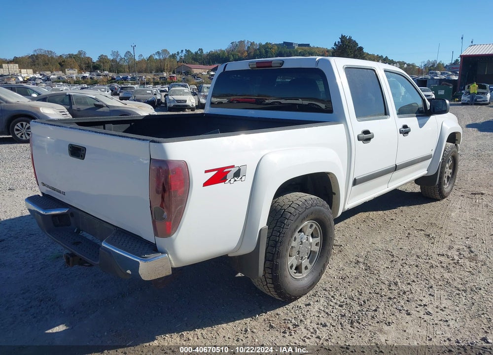 2008 CHEVROLET COLORADO LT VIN: 1GCDT43E188188077