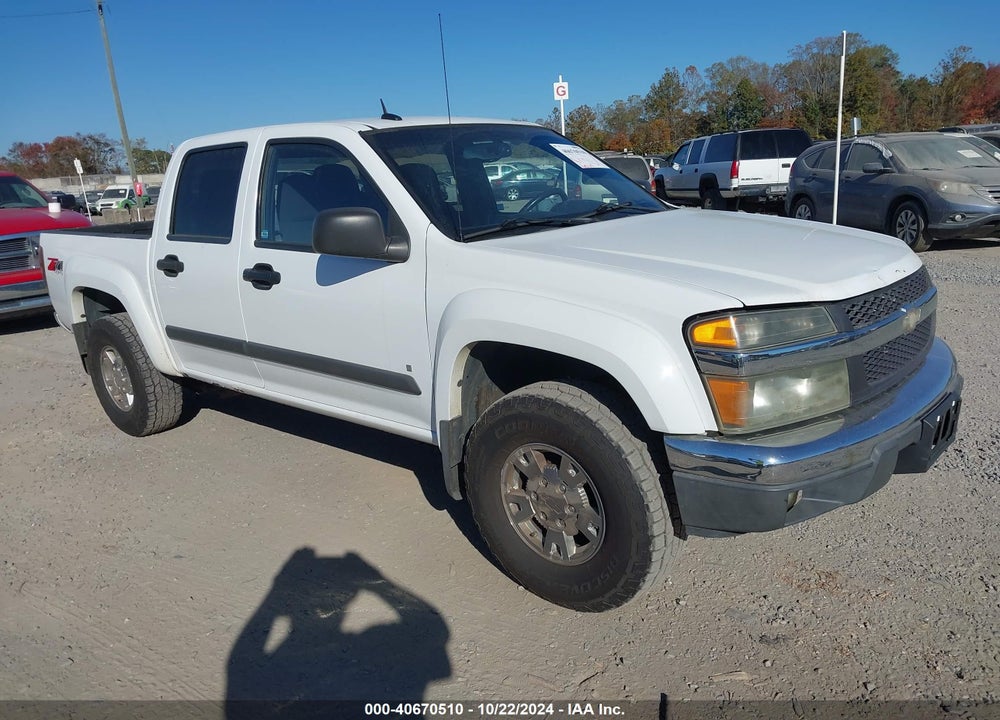 2008 CHEVROLET COLORADO LT VIN: 1GCDT43E188188077