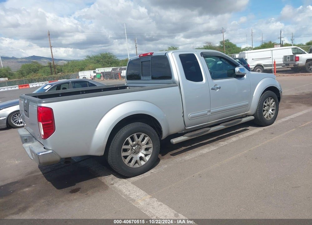 2010 NISSAN FRONTIER LE VIN: 1N6AD0CU5AC402178
