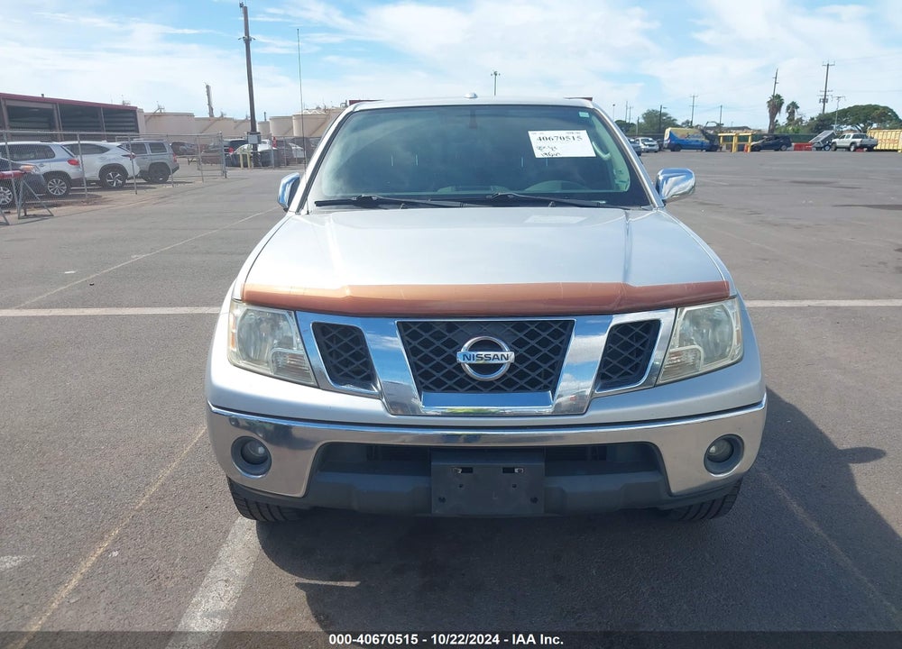 2010 NISSAN FRONTIER LE VIN: 1N6AD0CU5AC402178