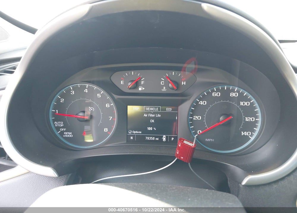 2019 CHEVROLET MALIBU 1LS VIN: 1G1ZB5ST7KF206706