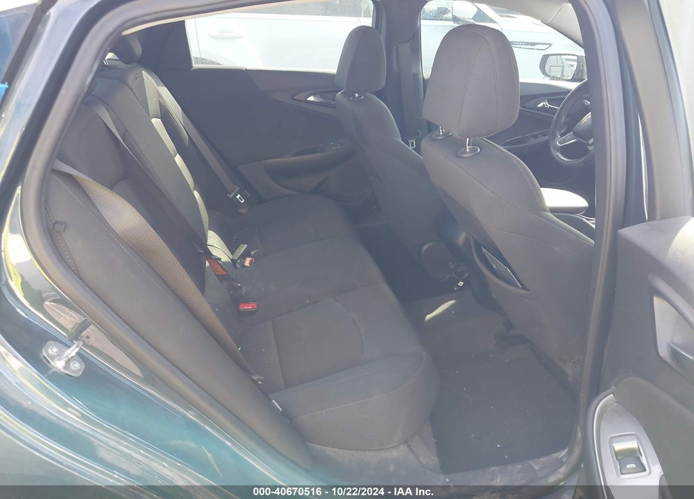 2019 CHEVROLET MALIBU 1LS VIN: 1G1ZB5ST7KF206706