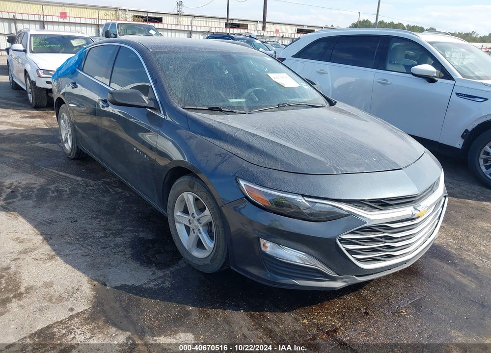 2019 CHEVROLET MALIBU 1LS VIN: 1G1ZB5ST7KF206706